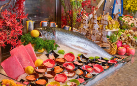 运城深航国际酒店·元素海鲜自助餐厅