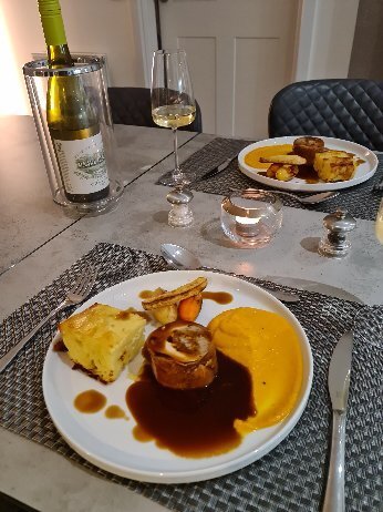 Restaurant at Strathaven Hotel餐厅图片