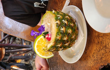 Malecon Bar y Restaurante餐厅图片