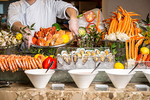 金鸡湖大酒店金咖啡厅