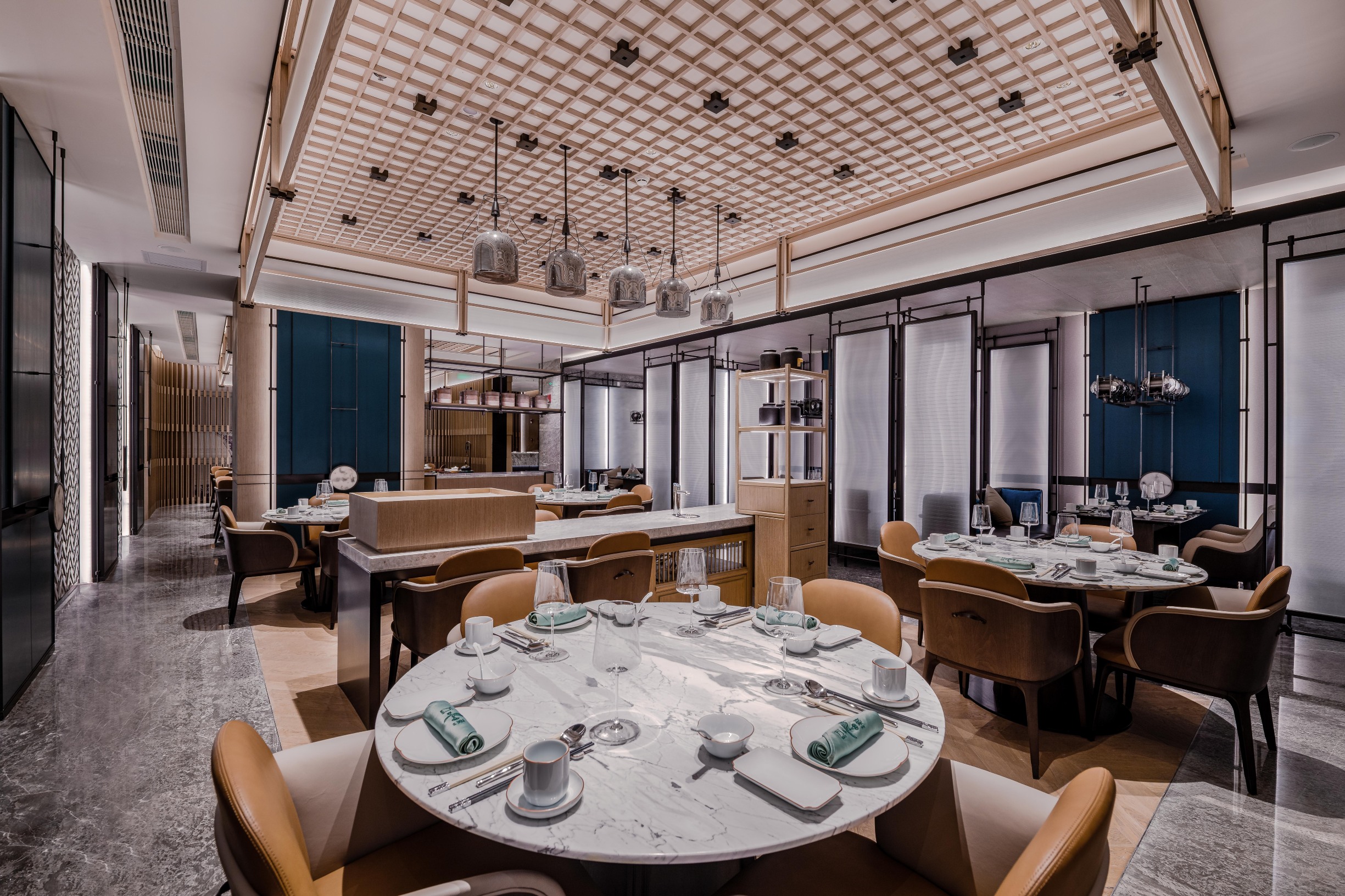 武汉襄投万豪酒店·万豪中餐厅