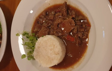 The Castle Inn Restaurant & Pub Holcombe餐厅图片
