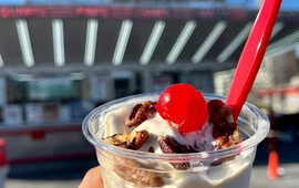 Leon's Frozen Custard Drive-in