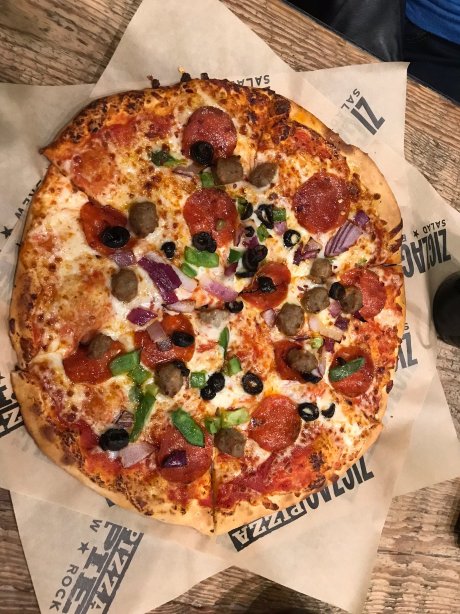Zig Zag Pizza