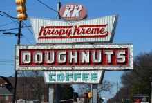 Krispy Kreme美食图片