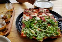 Brown Dog Pizza美食图片