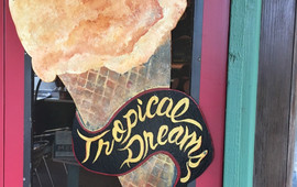 Tropical Dreams Ice Cream