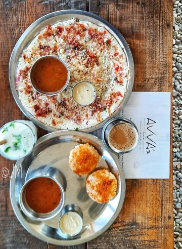 AVVA's Cafe - Flavours of Southern India
