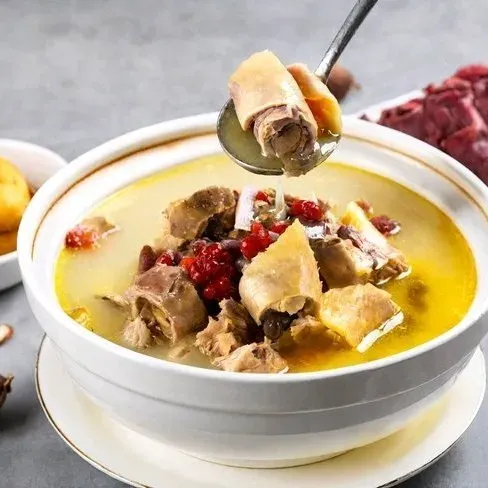 房陵土鸡馆美食图片