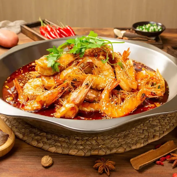 王婆大虾(崇高路店)美食图片