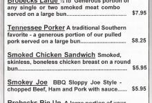 Brobeck's BBQ美食图片