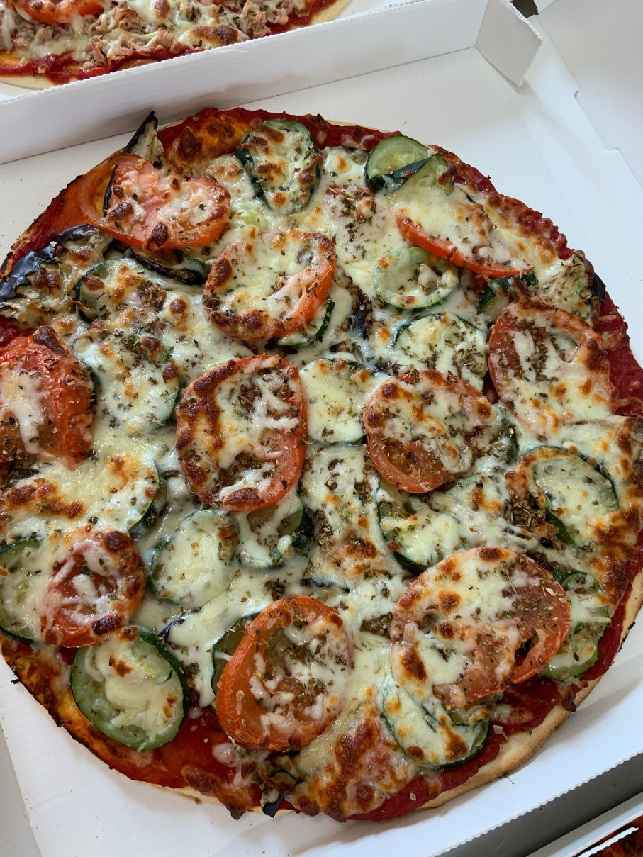 Pizza Campione (à emporter uniquement)