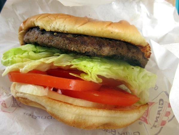 Nation's Giant Hamburgers & Great Pies