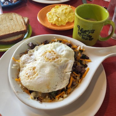 Mary's Morning Mixup