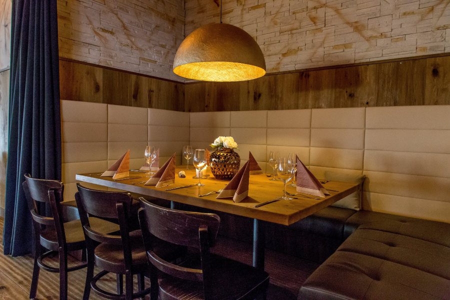 Hotel Restaurant Barengarten餐厅图片