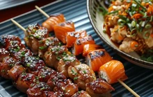 新老五烧烤城(昌信广场店)餐厅图片