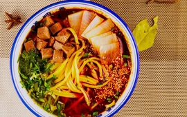 唏嘛香牛肉面
