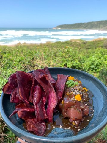 Maram Beach Garden餐厅图片