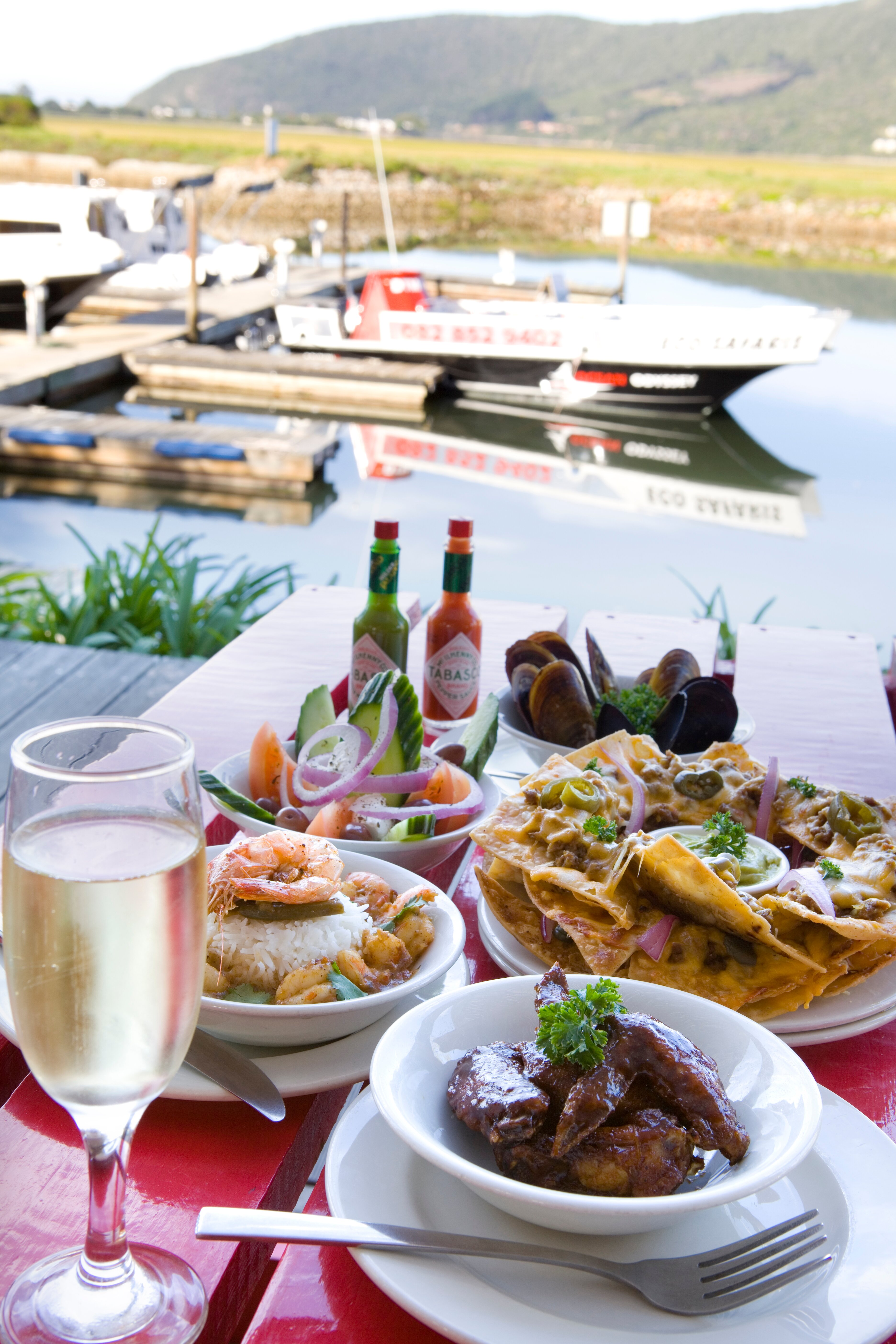 Tapas and Oysters
