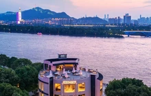 方寸·空空客厅民宿·露天餐吧Bar餐厅图片