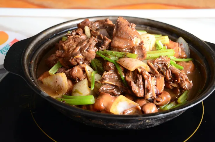 重庆鸡公煲(黄河路店)美食图片