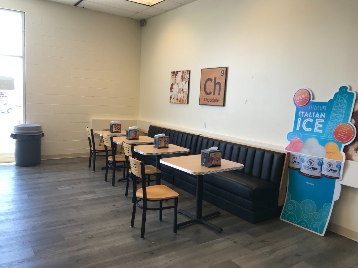 Sub Zero Nitrogen Ice Cream