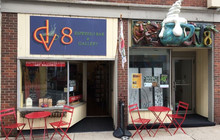 DV8 Espresso Bar & Gallery餐厅图片
