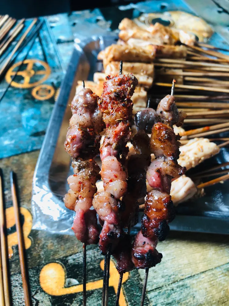 老太太豆皮(南芬店)美食图片