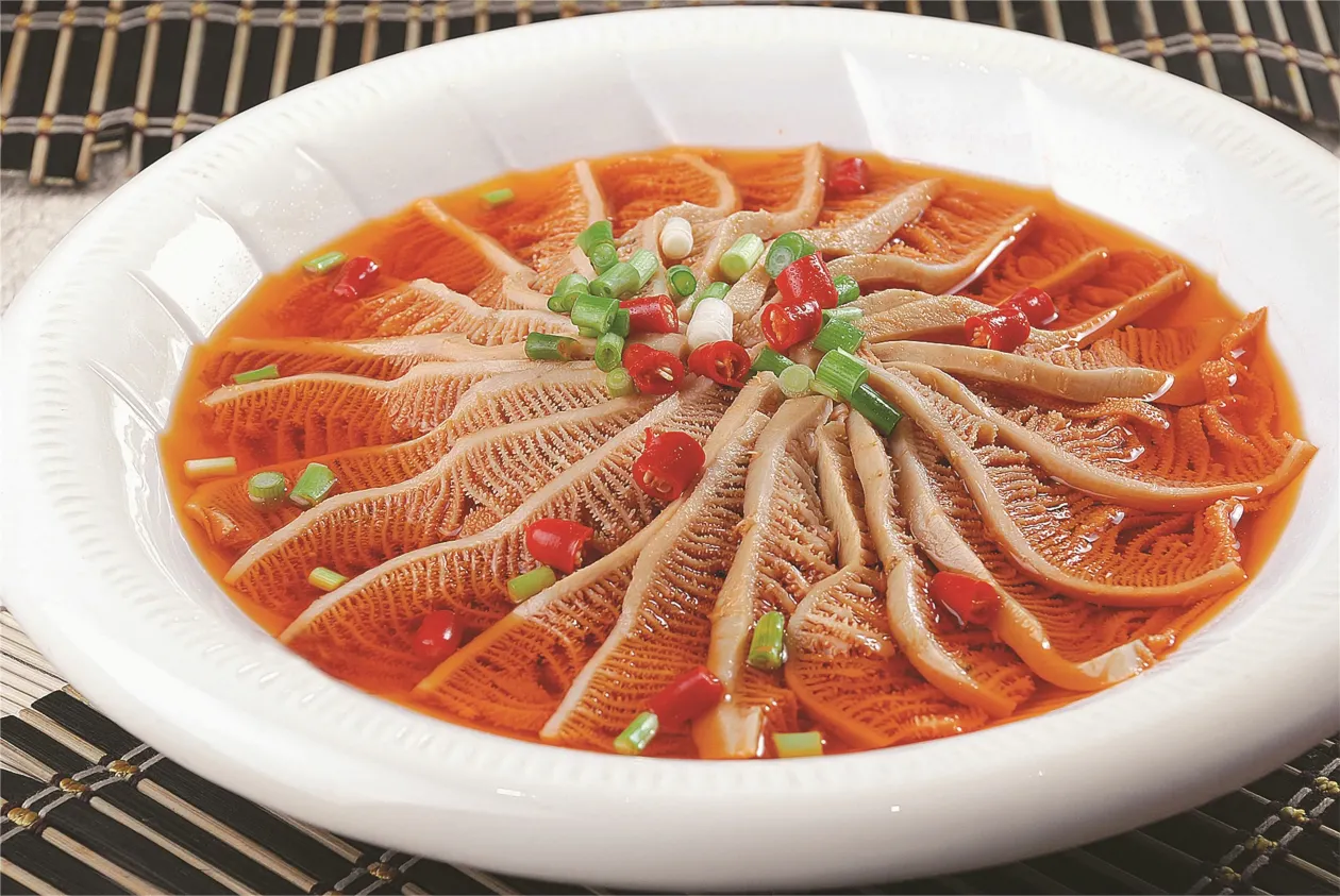 龙首山庄餐厅美食图片