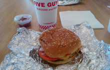 Five Guys餐厅图片