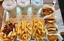 Shake Shack Plano, Legacy West餐厅图片
