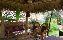 Ocean View Homestay Restaurant & Bar餐厅图片