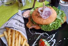 Schnitzelstation Klammlhof美食图片