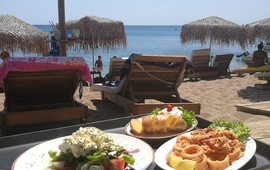 Sirocco volcanic all day restaurant