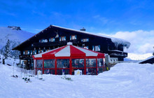 Breiteckalm Zell Am See餐厅图片