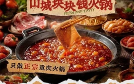 山城块块钱火锅(疏附店)