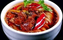 一元馅饼店餐厅图片