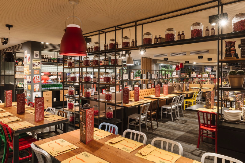 Pura Brace Grill House