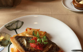 French Cuisine Pomme de Pin