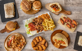 Kosan Burger Kebab