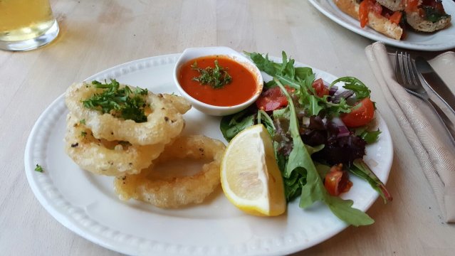 The Olive Garden