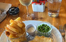 Lochcarron Hotel Restaurant餐厅图片