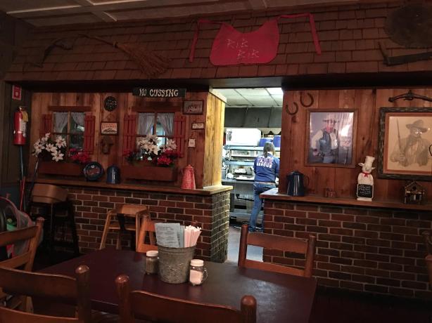 Rogers BBQ West Point
