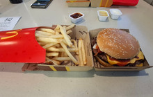 McDonald's餐厅图片
