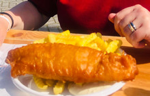Michas Räucherfisch餐厅图片