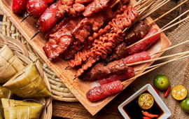 Wella's barbecue sa Larsian - Poblacion Branch