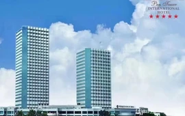 开平潭江半岛酒店西餐厅