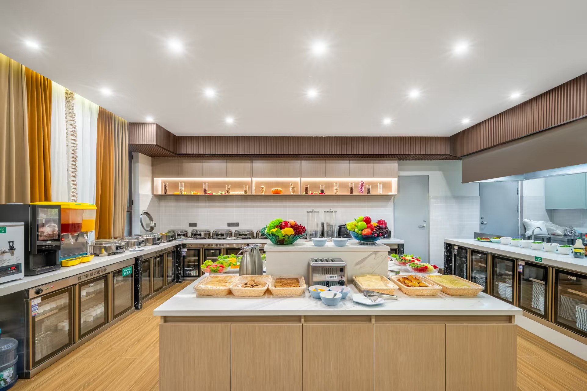 金碧酒店(莎车古城东路店)·餐厅餐厅图片