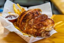 Maui Mike's Fire-Roasted Chicken美食图片