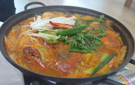 Anmyeondo Anheung Kkotgejang